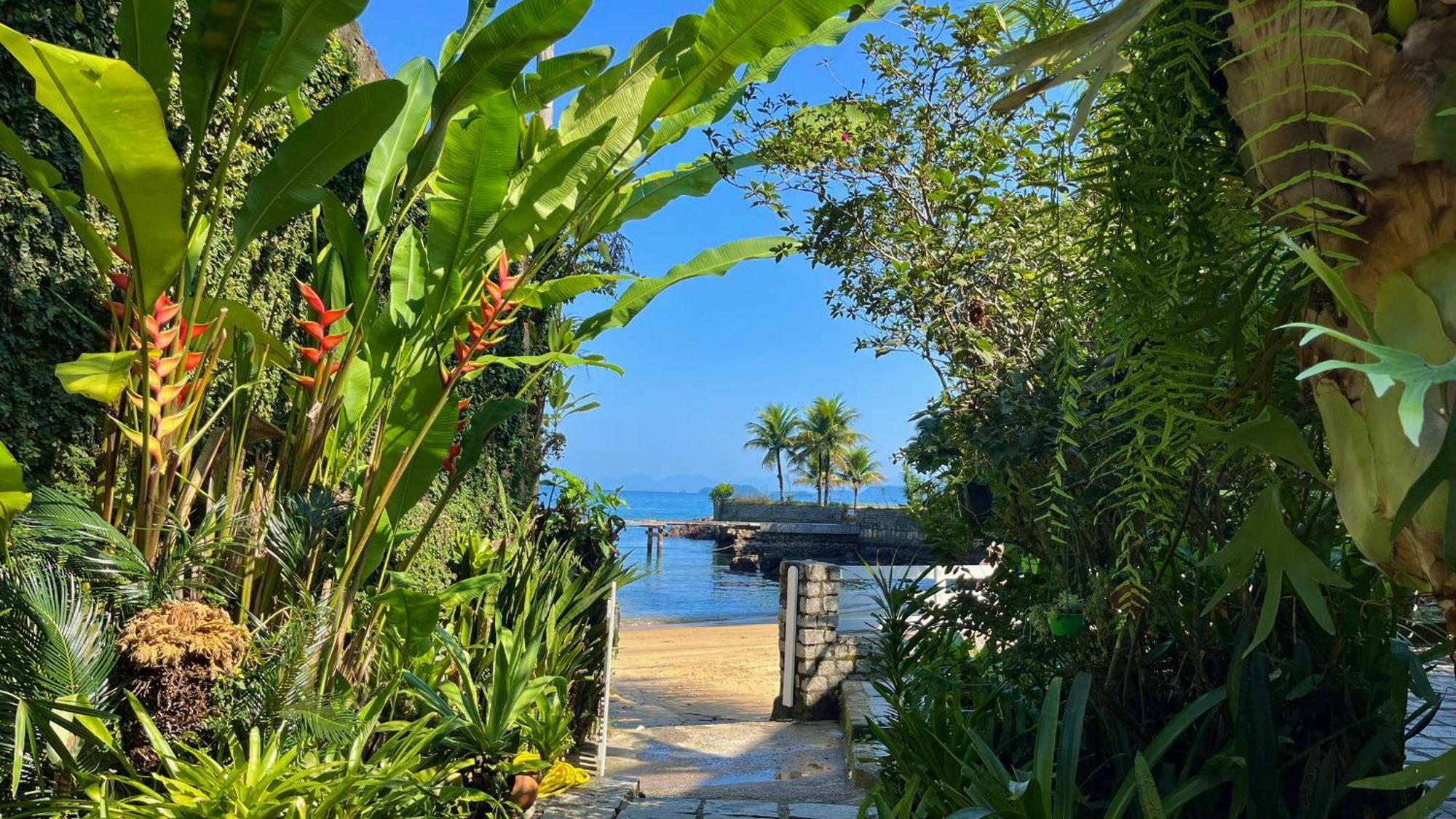 Guest House Floresta Mar Angra dos Reis Buitenkant foto