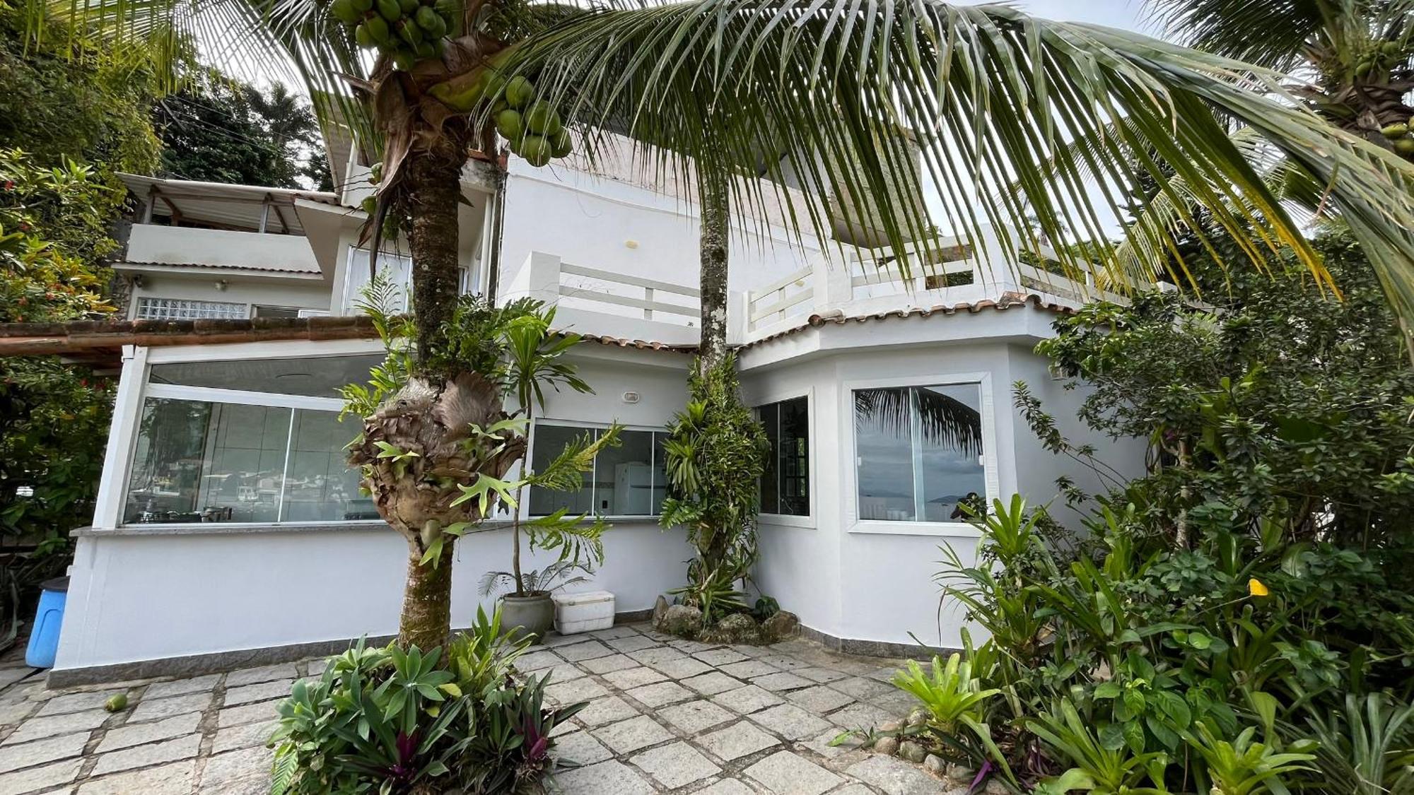 Guest House Floresta Mar Angra dos Reis Buitenkant foto